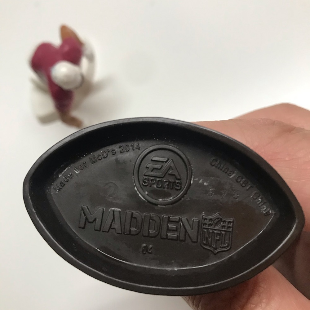 NFL MADDEN football collectible mini figures vtg 2 - Picture 7 of 9